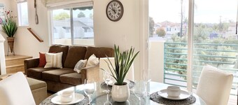 Walk to the beach 🏖️ Downtown! Family Size Condo! Two-car garage! Host By Owner!