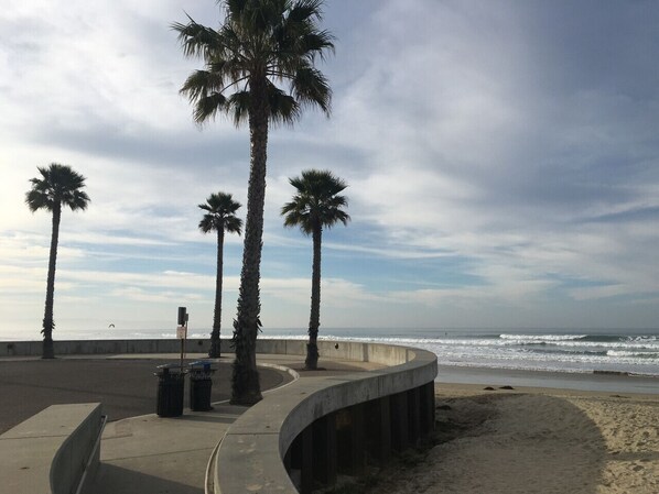 Beach nearby