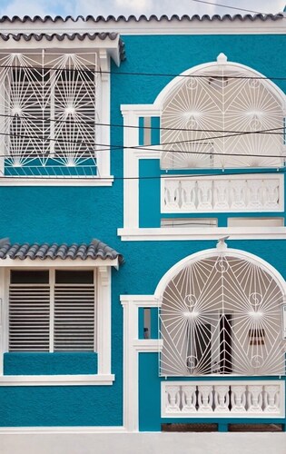 Downtown Mayaguez - West side of the Island