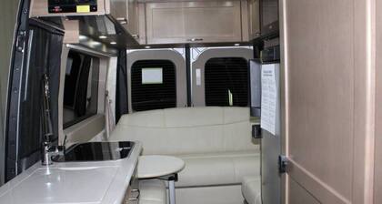 19. 42 pies Mercedes 2019 Pleasure-Way Ascent TS Clase B Autocaravana