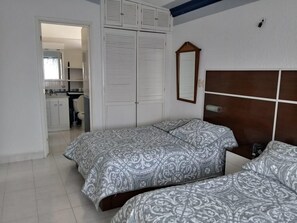 5 quartos, Wi-Fi, roupa de cama