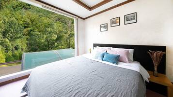 Dupleks, jet tub | 1 kamar tidur dan Wi-Fi gratis