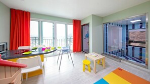 Condo (Pool Villa) | Living area