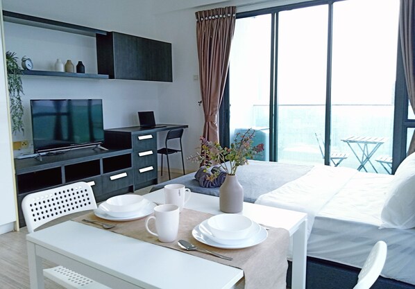 In-room dining