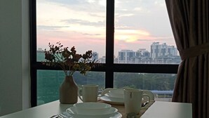 Apartment, Balcony #1 | In-room dining - Inspired Homes PJ The Grand Sofo (Petaling Jaya)