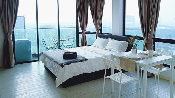 Apartment, Balcony #1 - Inspired Homes PJ The Grand Sofo (Petaling Jaya)