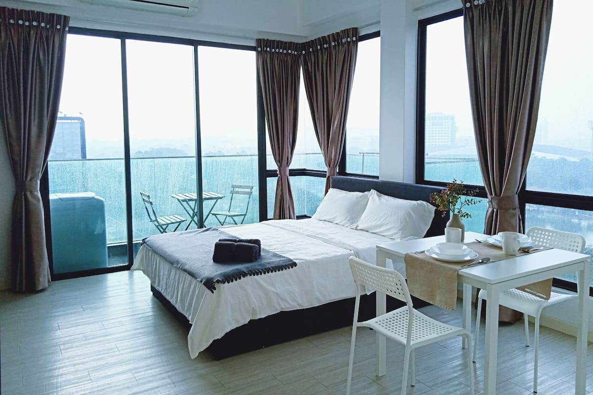 Apartment, Balcony (1) | 1 bilik tidur, dihias secara berasingan