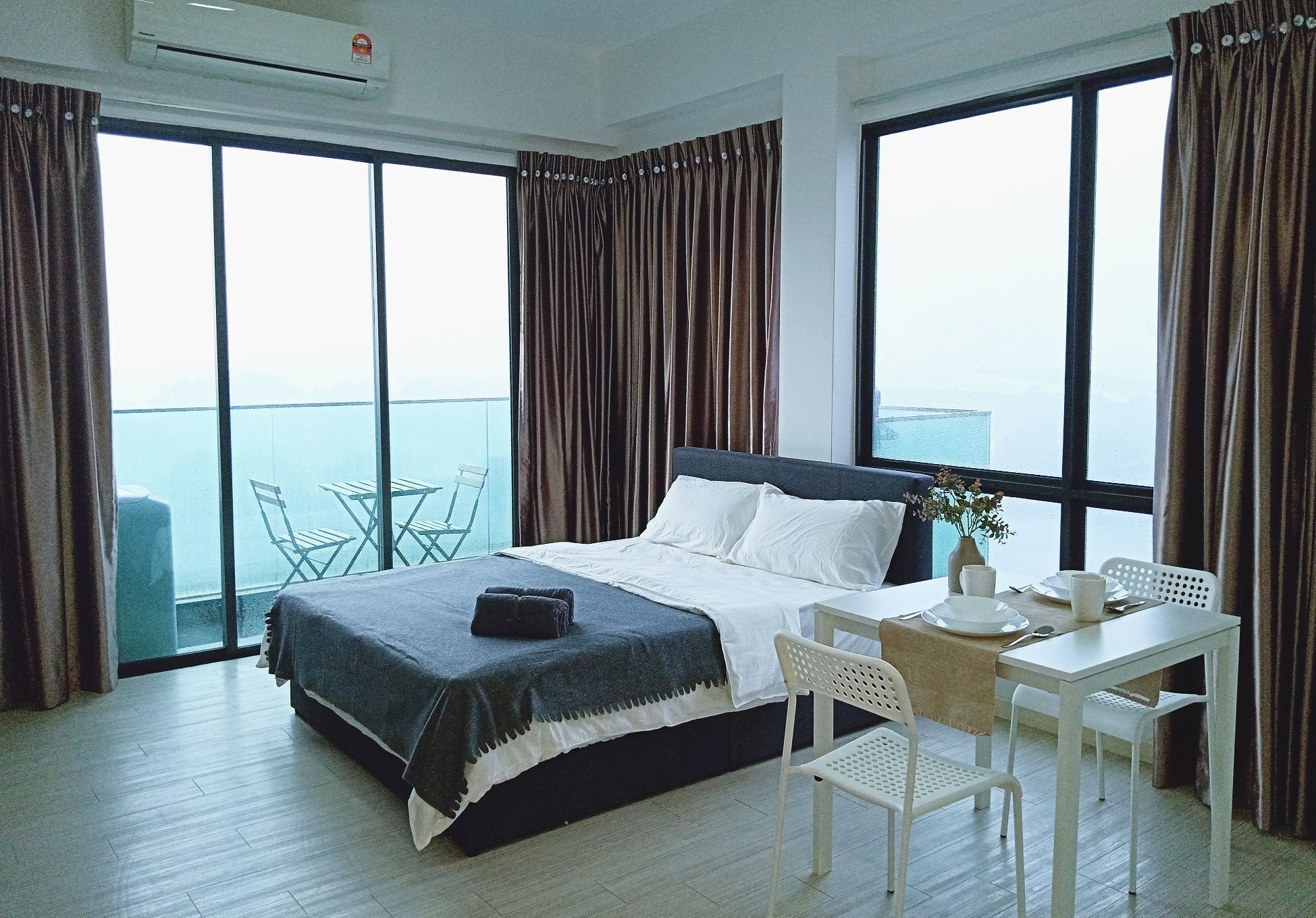 Apartment, Balcony #1