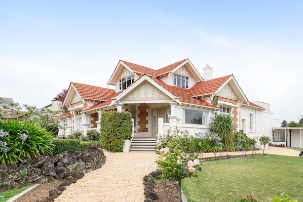 Front of property