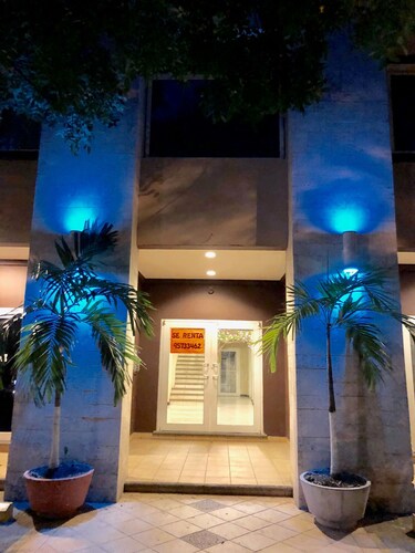 Spacious Studio Apartment . Secured and quiet  building with garage on premises