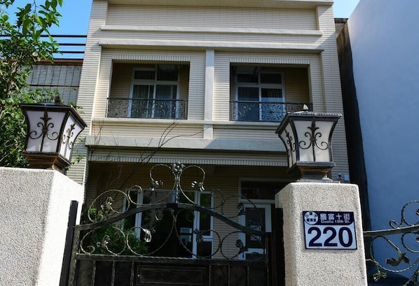 Front of property