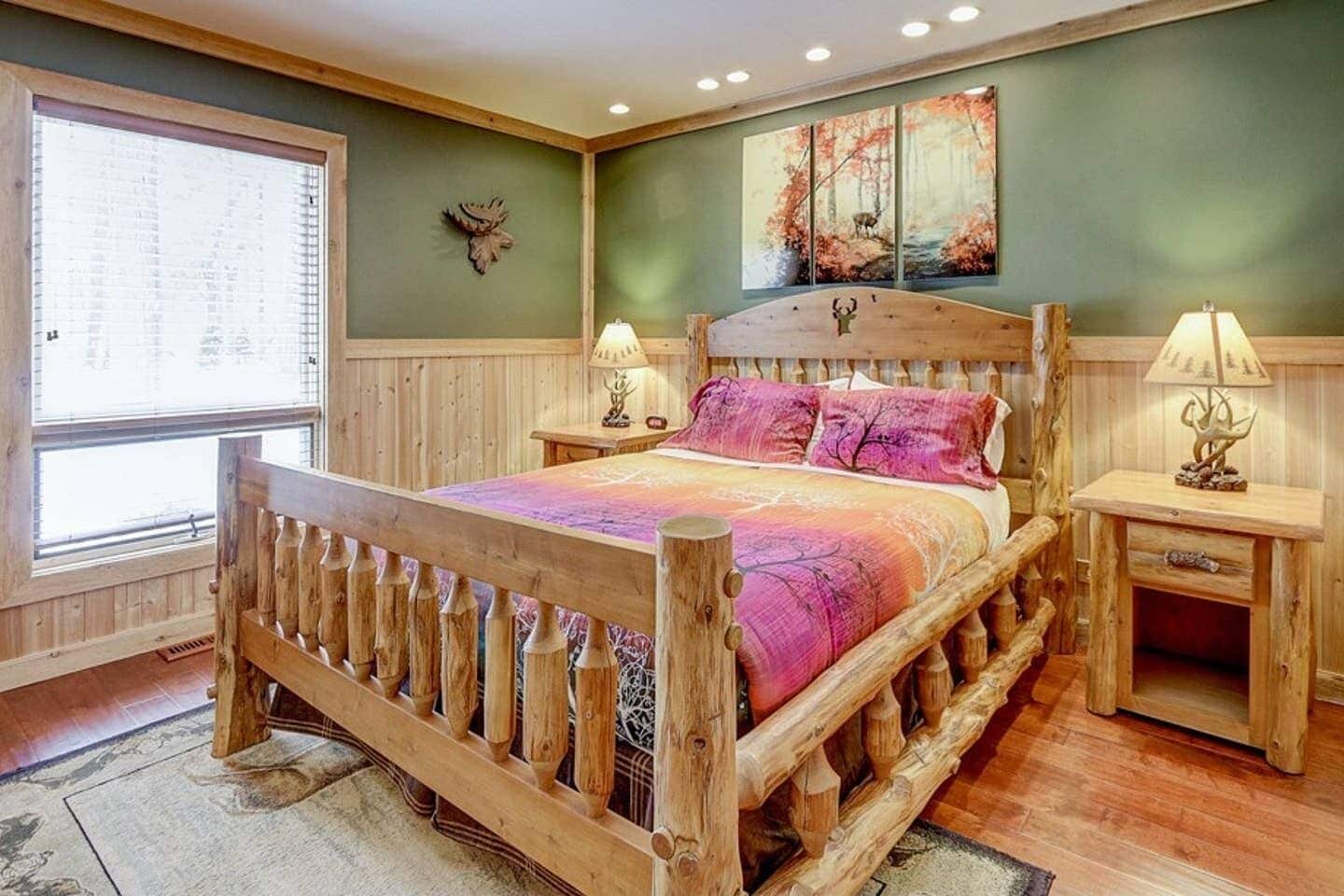 2 多间卧室、办公桌、免费 WiFi、床单