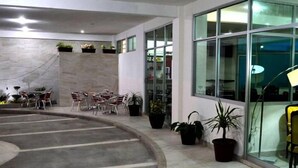 Property entrance - Hotel RV (Martínez de la Torre)
