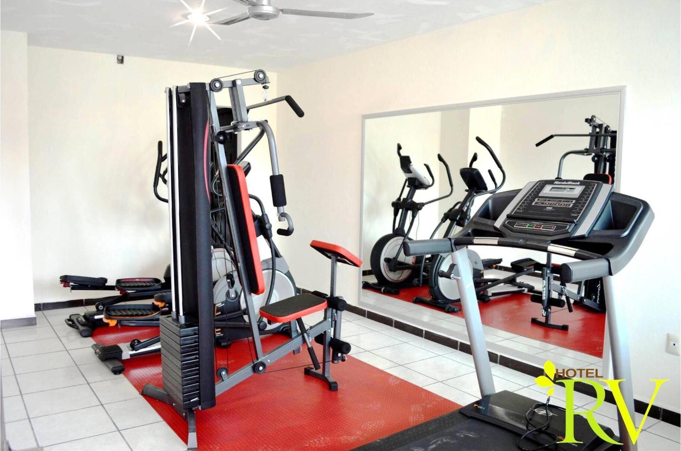 fitness facility