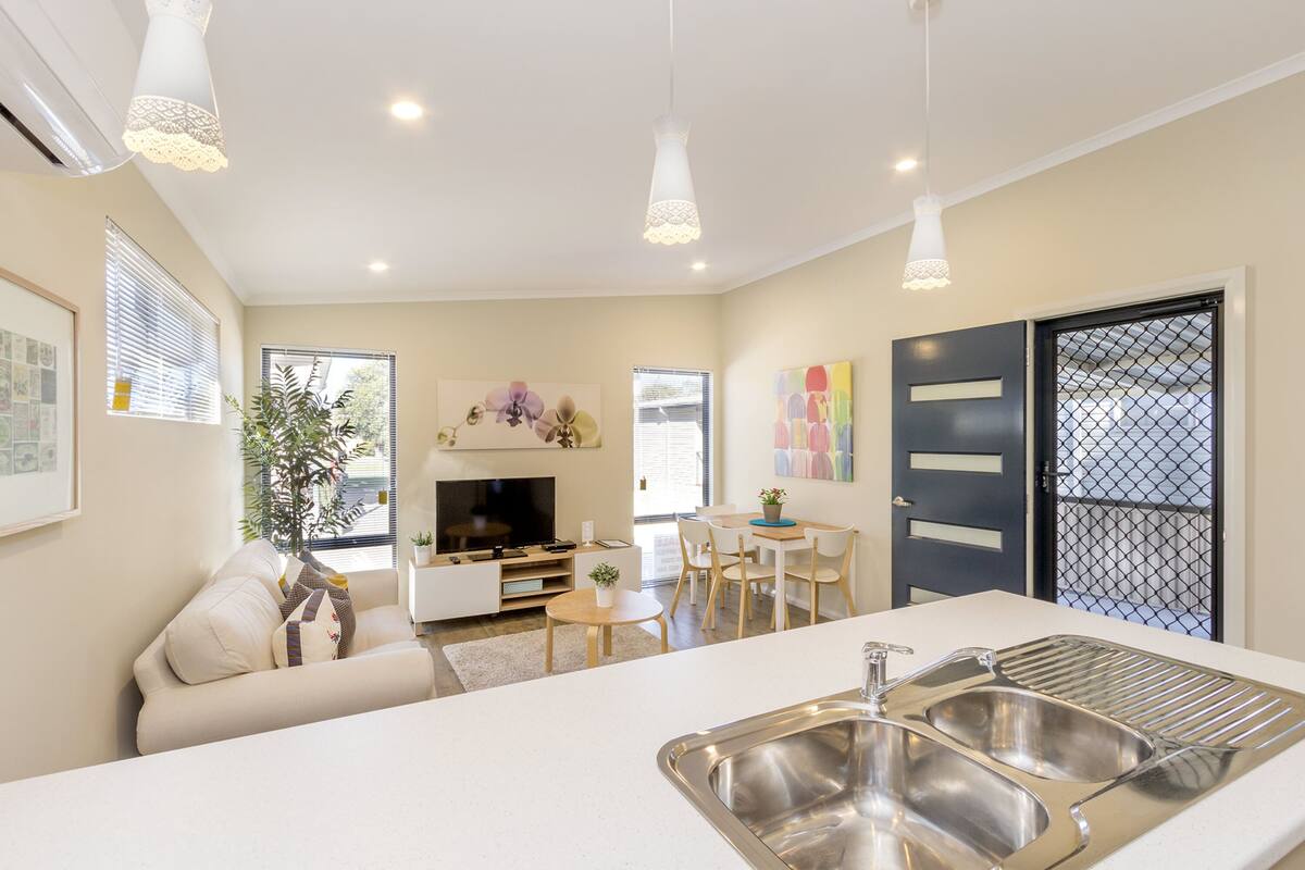 Two Bedroom Holiday Home (2BR) | Living area