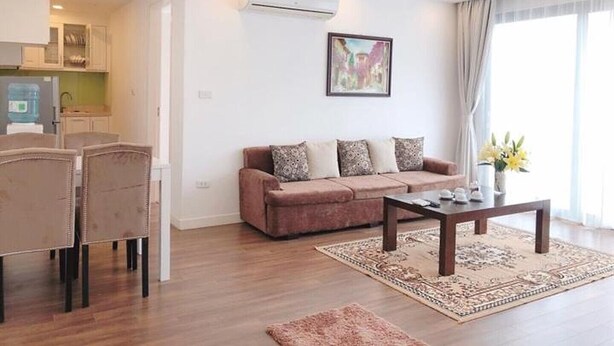 Living room - Grand Spring Suites - Pham Huy Thong (Hanoi)