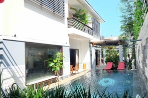 Piscine extérieure