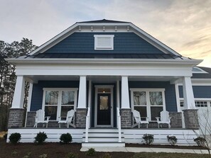 Exterior - RANCH BEACH home in Coastal Club, 4 BRs, sleeps 10 (Lewes)