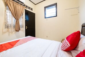 Basic-Doppelzimmer | Kostenloses WLAN, Bettwäsche