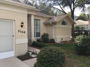 Exterior detail - The Pool home is near the Rainbow River and 1.6 miles to the KP Hole! (Dunnellon)