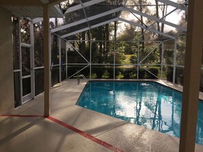 Pool - The Pool home is near the Rainbow River and 1.6 miles to the KP Hole! (Dunnellon)
