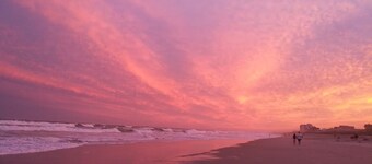 Pet-friendly, fully-fenced yard, minutes to beach