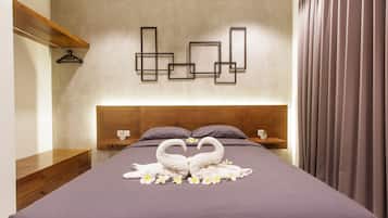 Comfort Double Room | Desk, soundproofing, free WiFi
