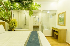 Chambre SupĂ©rieure, pas de fenĂȘtre | 1 chambre, minibar, Wi-Fi gratuit