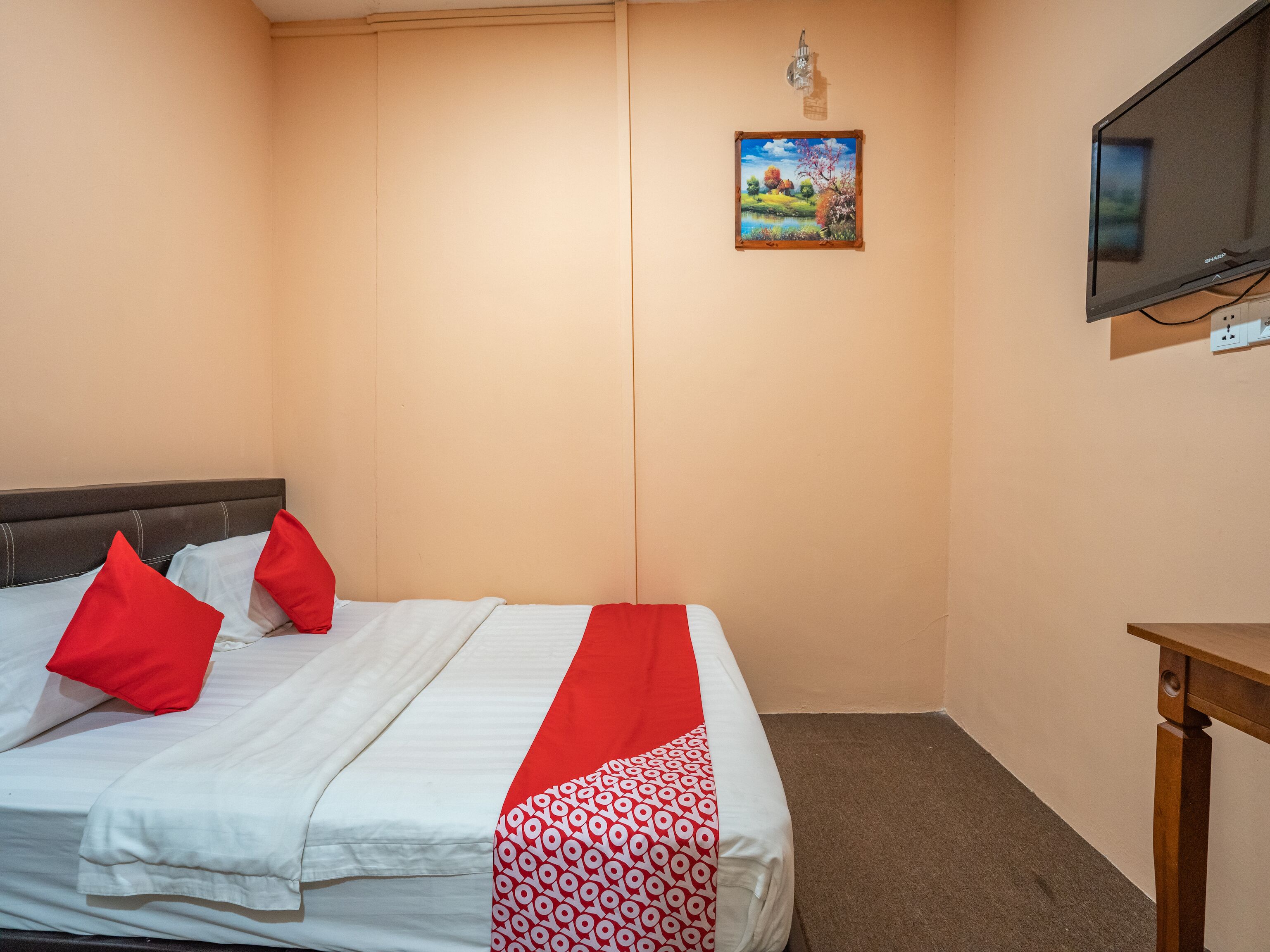 standard double room | free wifi