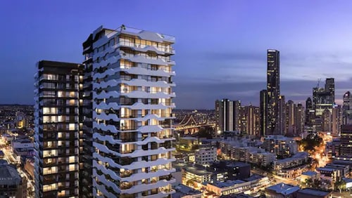 Fortitude Valley Apartments by CLLIX
