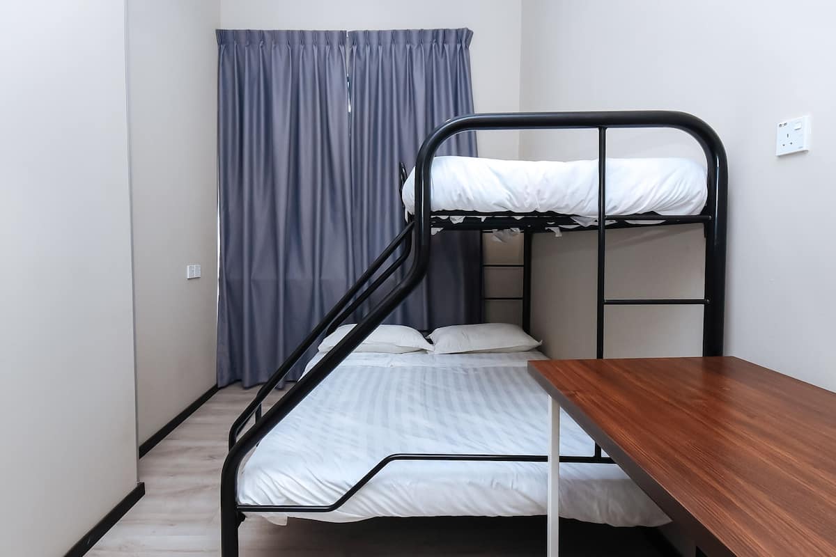 Wifi gratis y ropa de cama