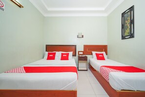 واي فاي مجانًا وملاءات أسرّة