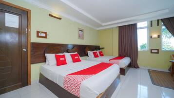 Family Suite | 1 bilik tidur, Wi-fi percuma, cadar katil