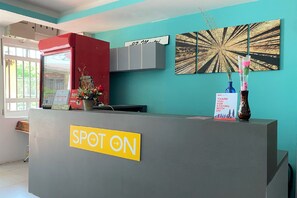 Reception - SPOT ON 90283 27 Muntri (George Town)