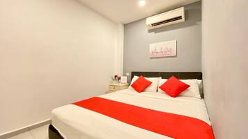 Chambre Double | Wi-Fi gratuit, draps fournis