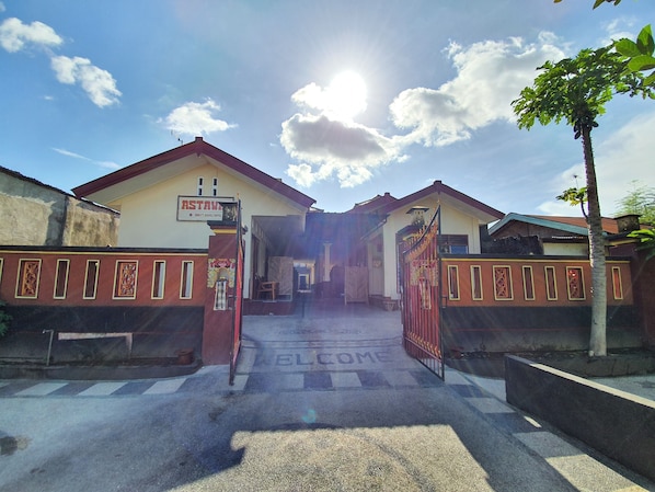 Front of property