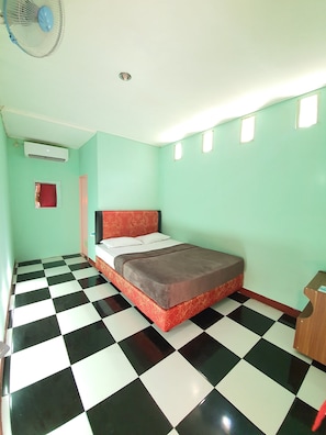Standard Double Room (with AC) | Free WiFi
