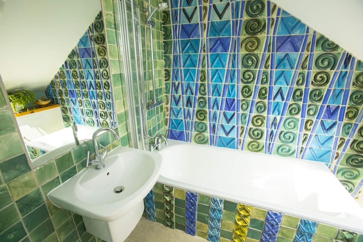 Chambre Double Deluxe (Loft Room) | Salle de bain