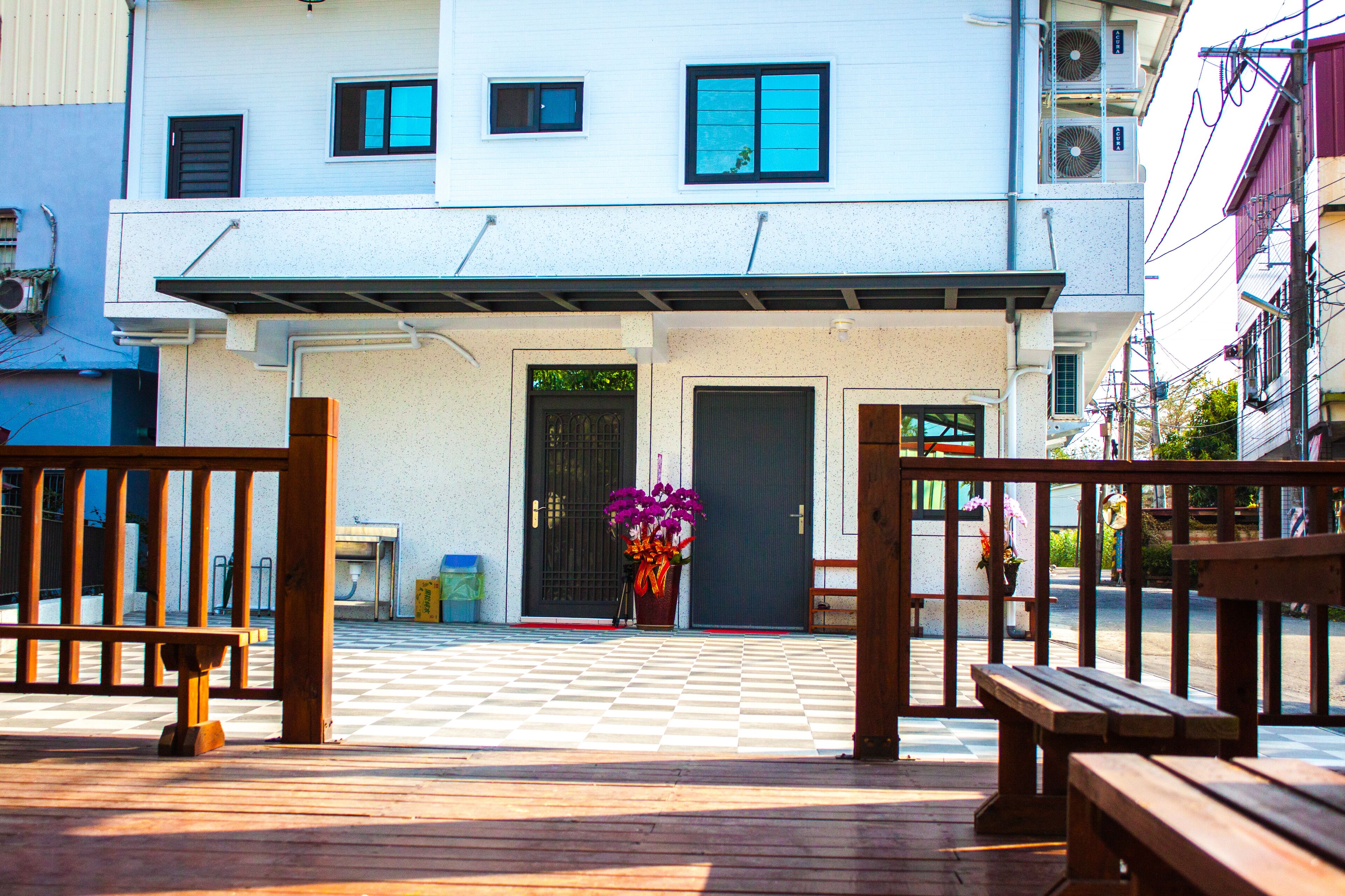 Quadruple Room (B) | Property entrance