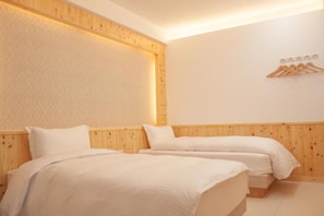 Habitación Deluxe, 2 habitaciones (B) | Sistema de insonorización y ropa de cama