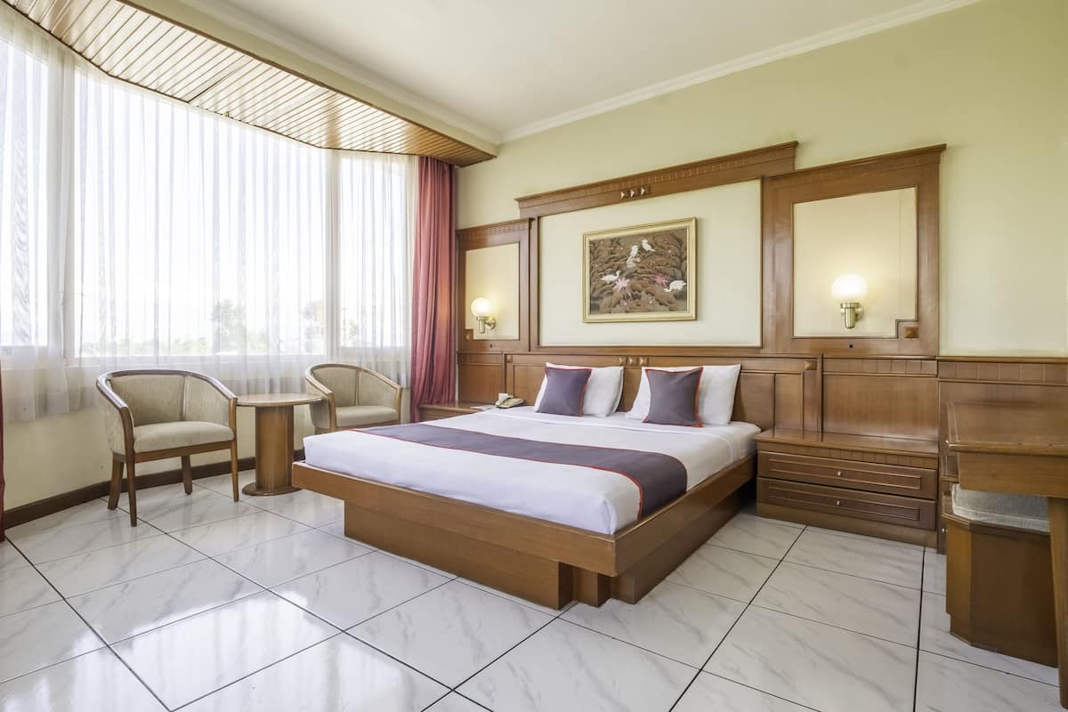 Deluxe-Suite | 1 Schlafzimmer, schallisolierte Zimmer, kostenloses WLAN, Bettwäsche