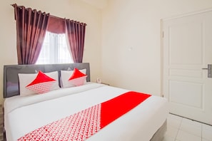 Wifi gratis y ropa de cama