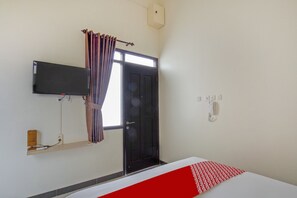 Kahden hengen deluxe-huone | Ilmainen Wi-Fi, vuodevaatteet