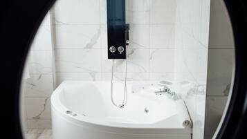 Classic Suite, Jetted Tub | Private spa tub