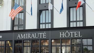 Voorkant van accommodatie