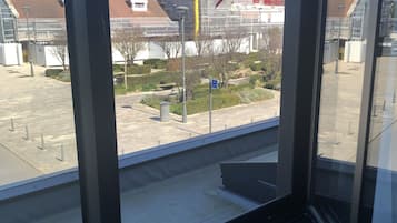 Uitzicht vanuit accommodatie