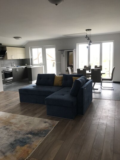 Green Energy Apartment in a cozy silent area