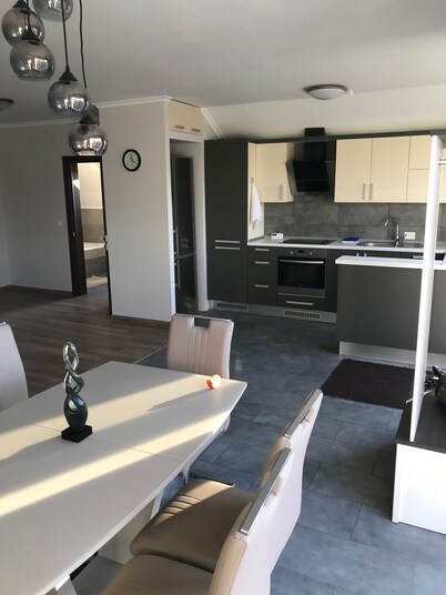 Green Energy Apartment in a cozy silent area