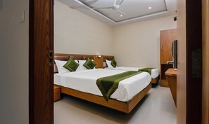 Deluxe Room | Free WiFi - Hotel Volga Plaza (Mumbai)