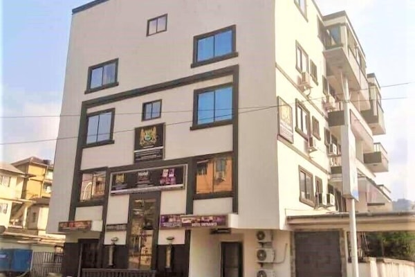 Façade de lâhĂ©bergement